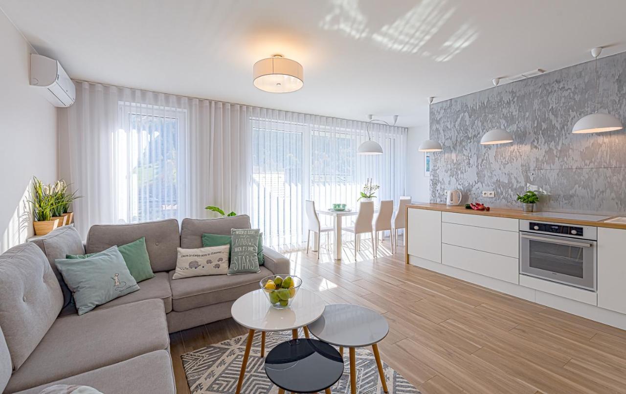 Bialy Apartament Szczyrk Ngoại thất bức ảnh
